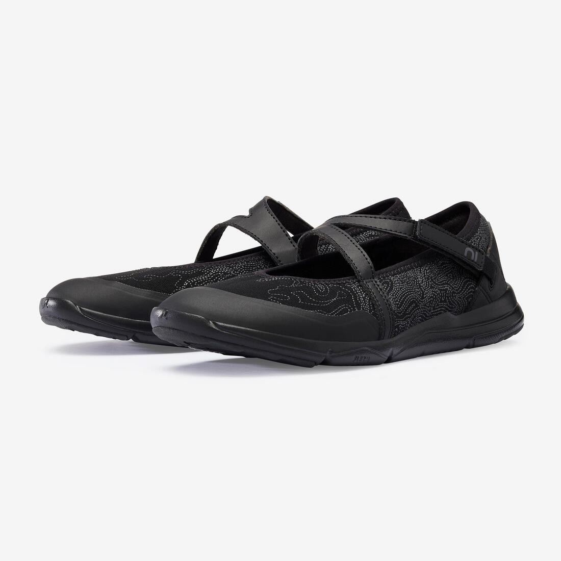 BALLERINES DE MARCHE URBAINE FEMME PW 160 BR'EASY