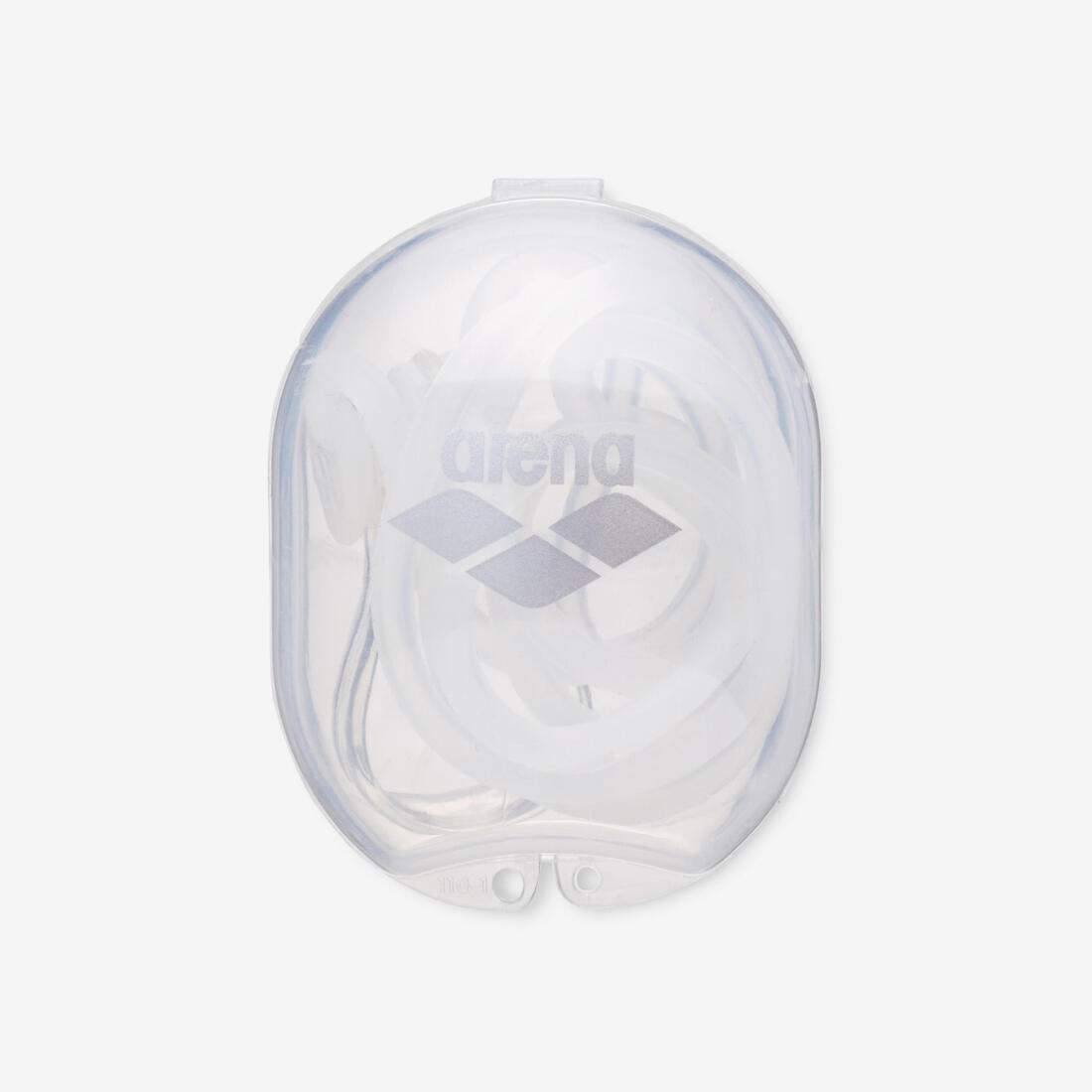 Pince nez Arena avec cordon, transparent