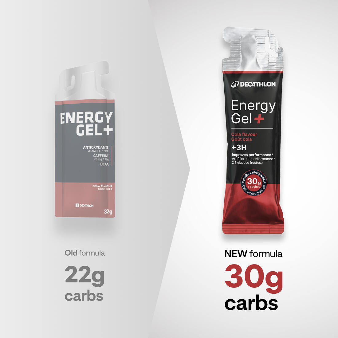 Gel énergétique + de 3h menthe, Energy Gel+ x6