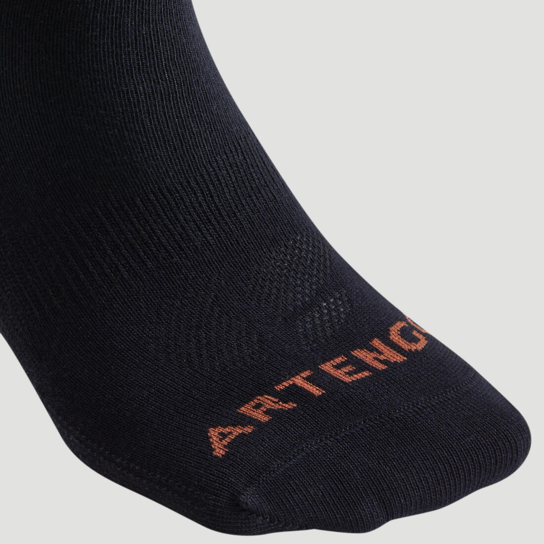 CHAUSSETTES DE SPORT MI-HAUTES RS 160 BLANCHES LOT DE 3.