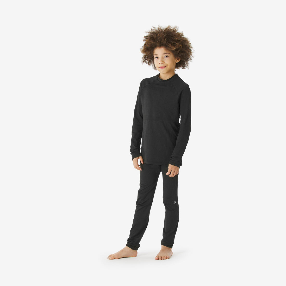 Sous-vêtement thermique de ski enfant, BL 500 seamless