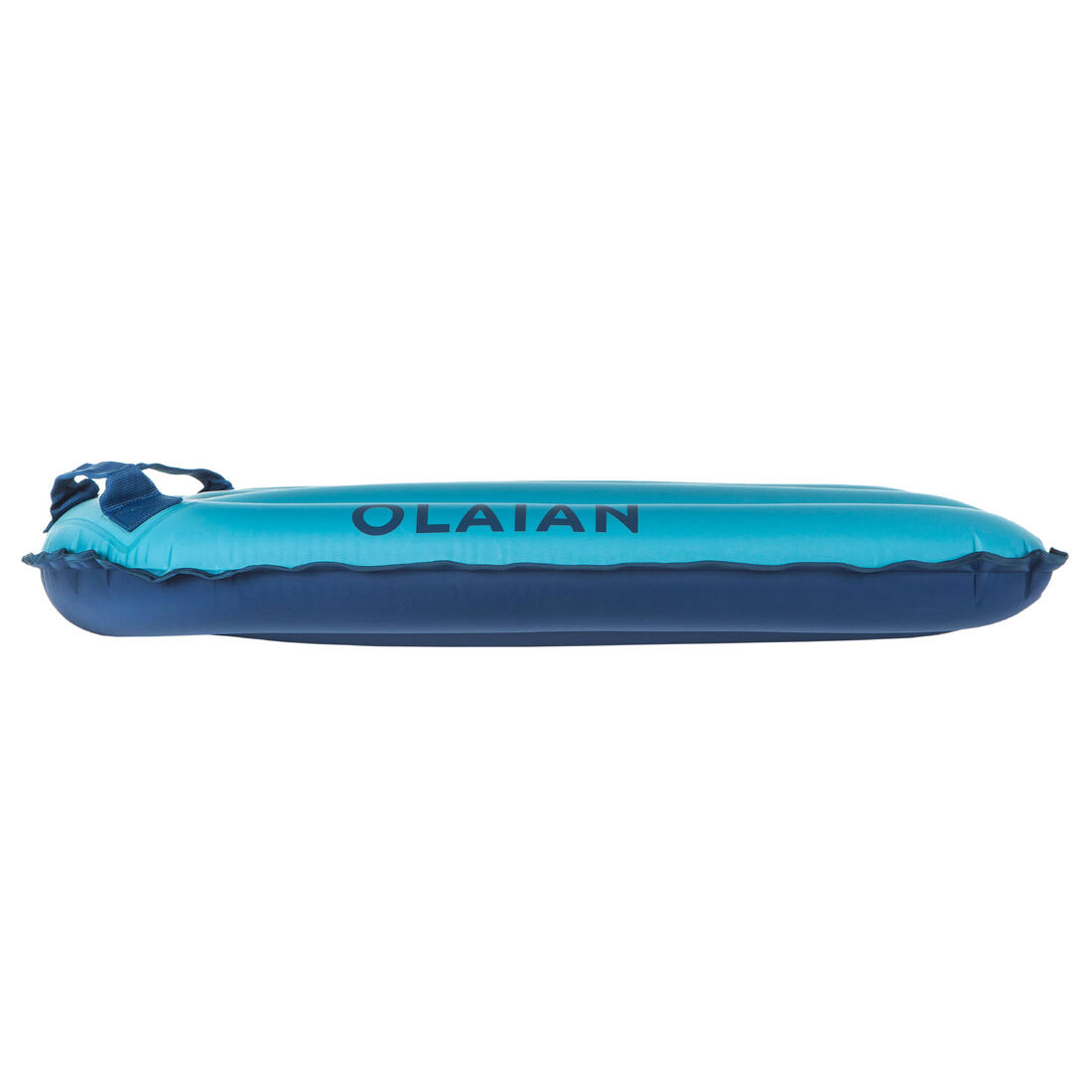 BODYBOARD DECOUVERTE GONFLABLE - COMPACT BLEU (25-75KG)