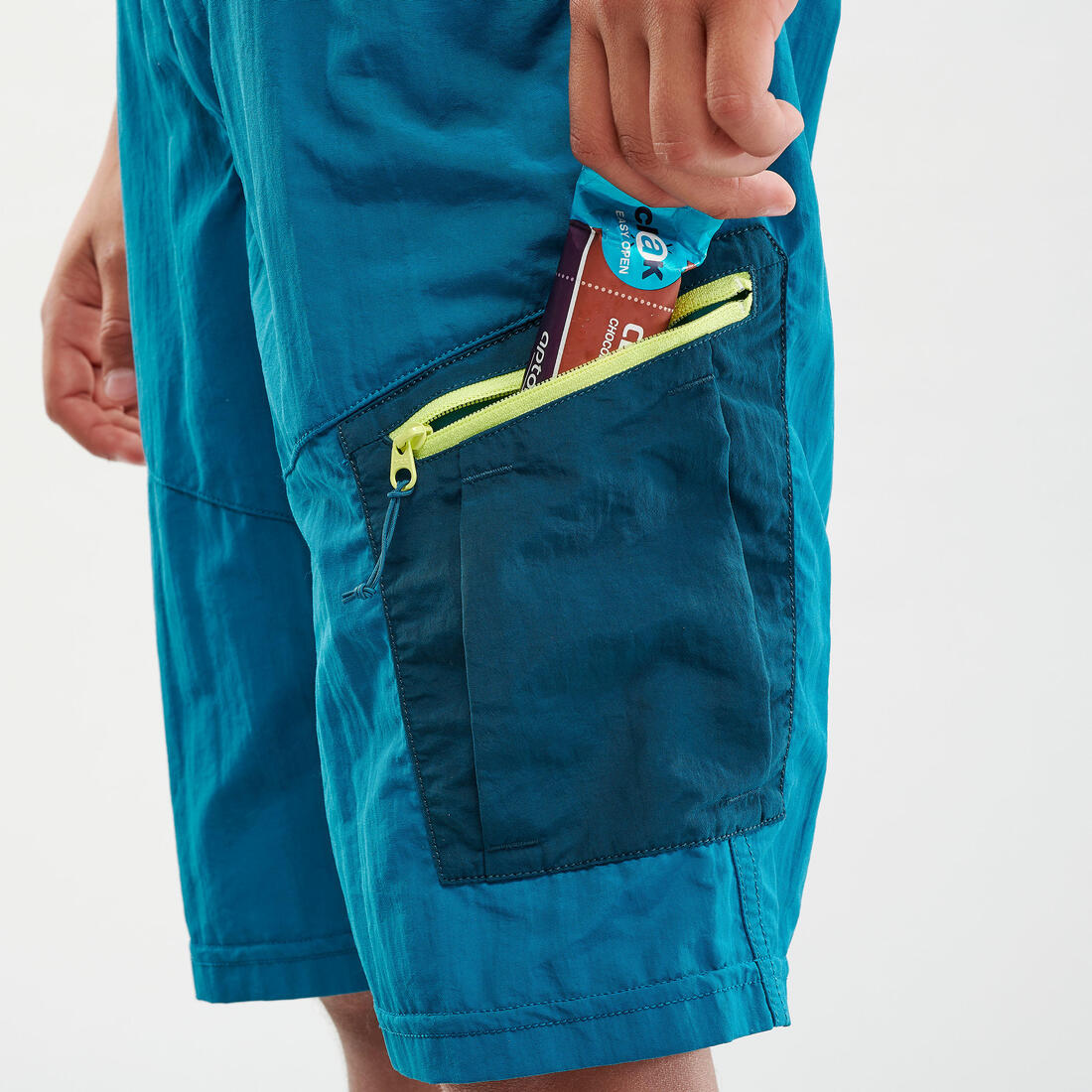 Short de randonnée enfant 7-15 ans, MH500