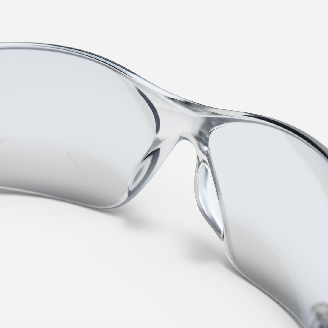Lunettes de VTT adulte ST 100 transparentes catégorie 0