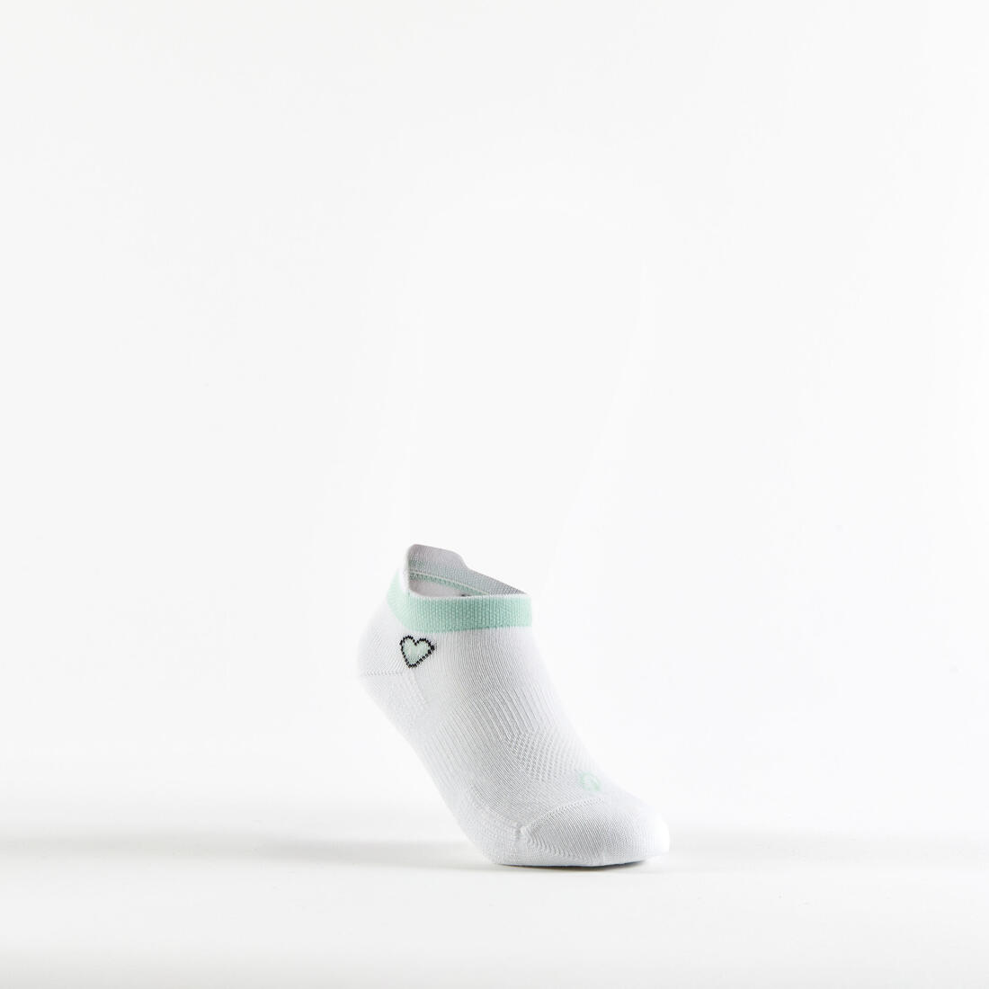 CHAUSSETTES TENNIS ENFANT BASSES ARTENGO RS 160 GRIS LOT DE 3