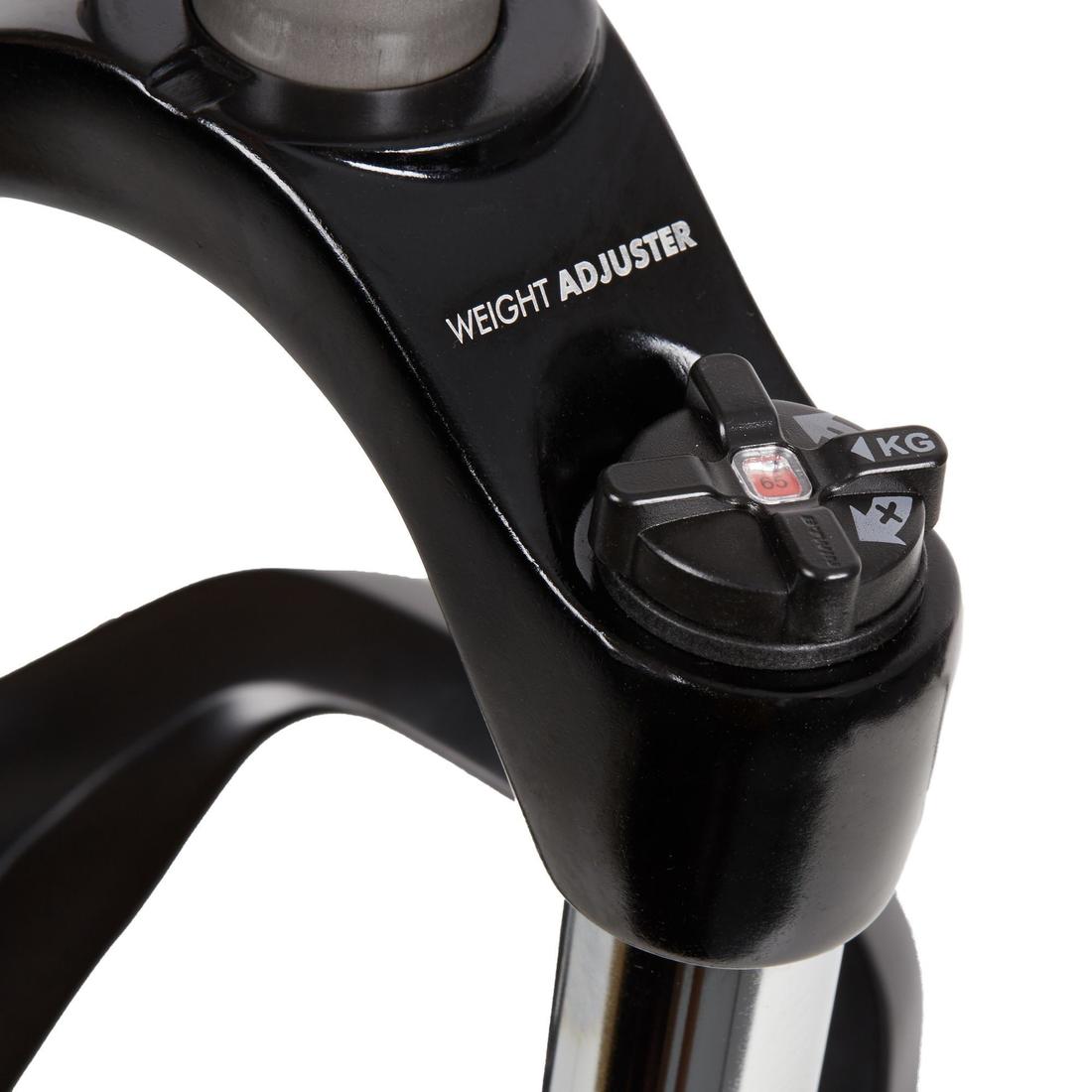 FOURCHE UFIT 27.5" 80MM 1"1/8 DISC QR9MM V2
