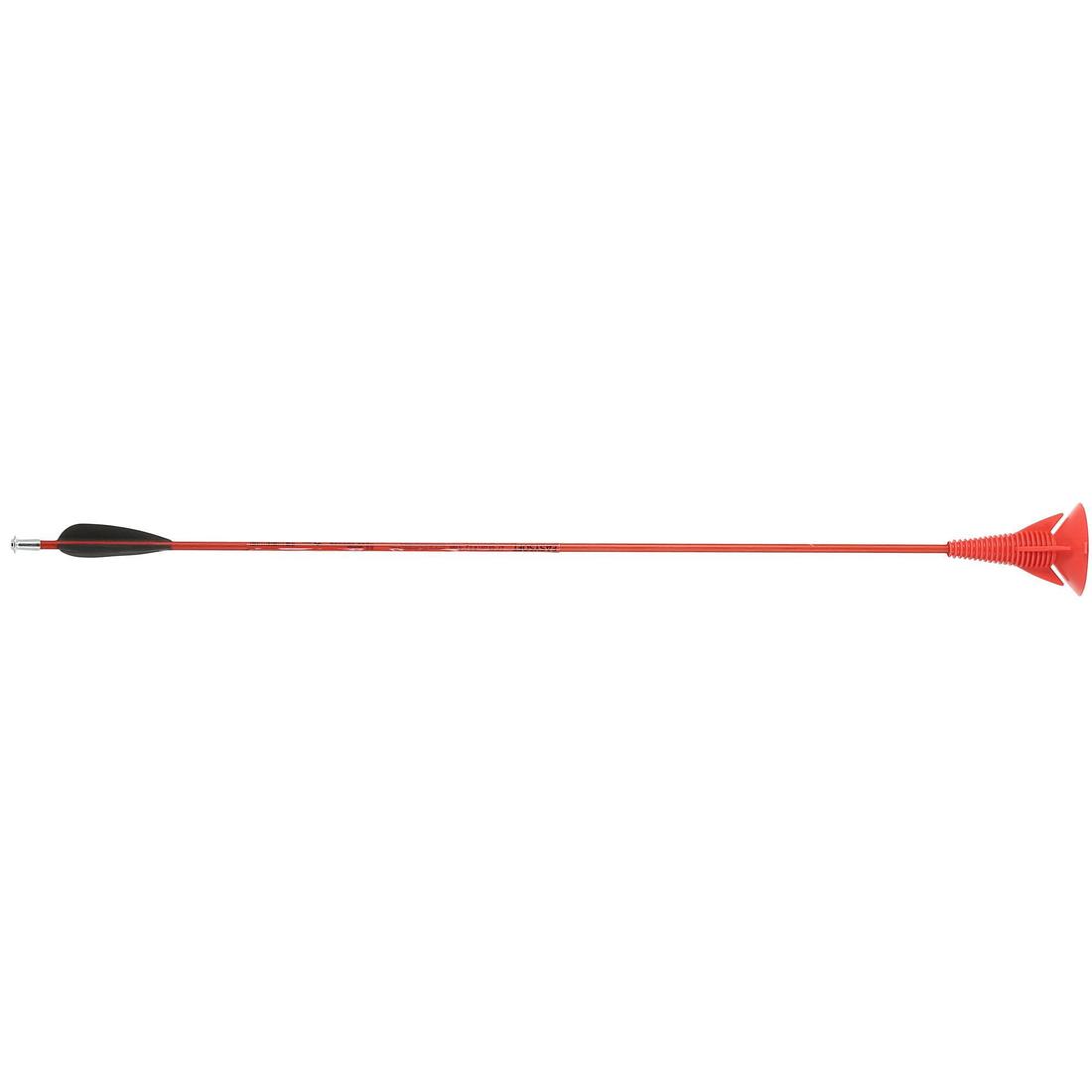 FLECHES TIR A L'ARC EASYSOFT ROUGE X2