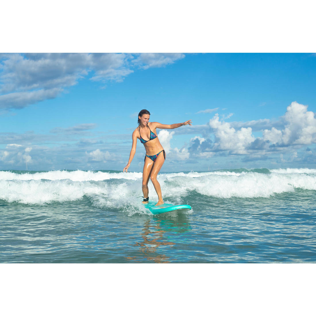 Haut de maillot de bain femme triangle coulissant MAE MAYA