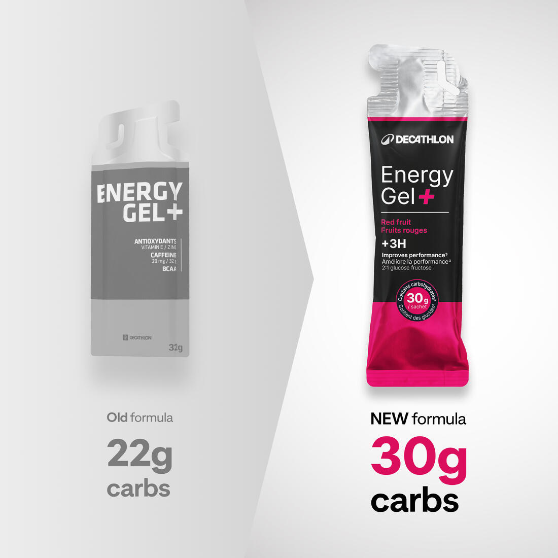 Gel énergétique + de 3h menthe, Energy Gel+ x6