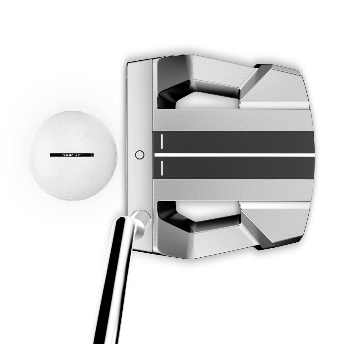 Putter golf face balanced droitier - INESIS High MOI