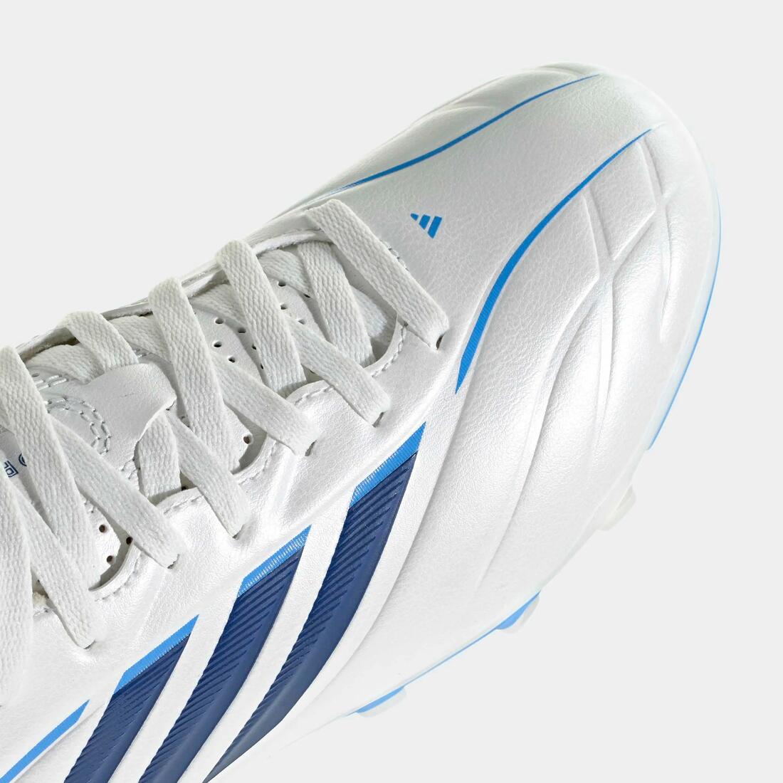 adidas Copa Pure IV Club FG chaussure Enfant Blanc