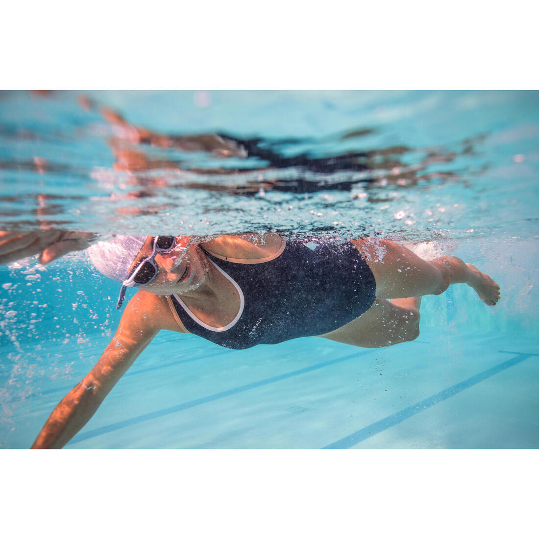 Lunettes de Natation Enfants Verres Clairs SPIRIT
