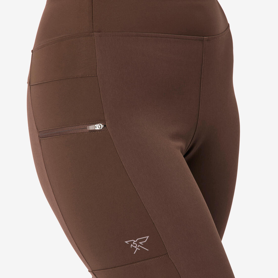 Legging de trekking résistant femme, MT500