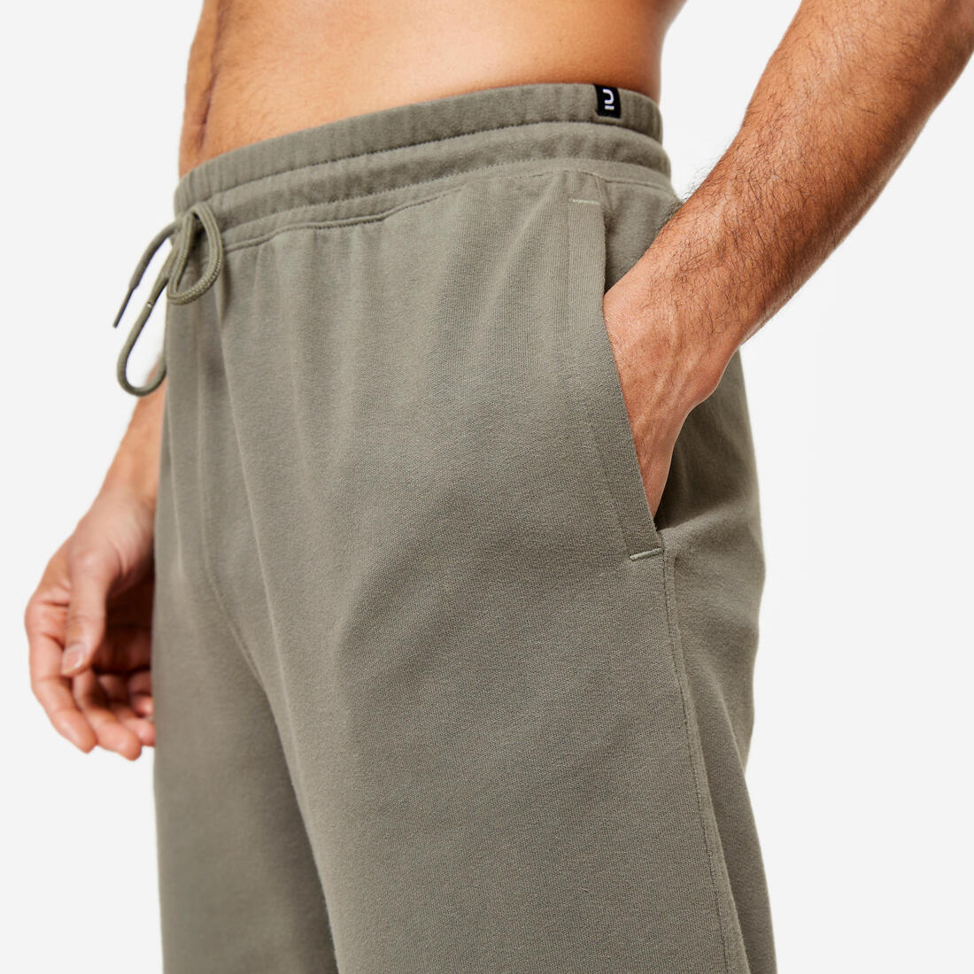 Pantalon jogging fitness regular homme