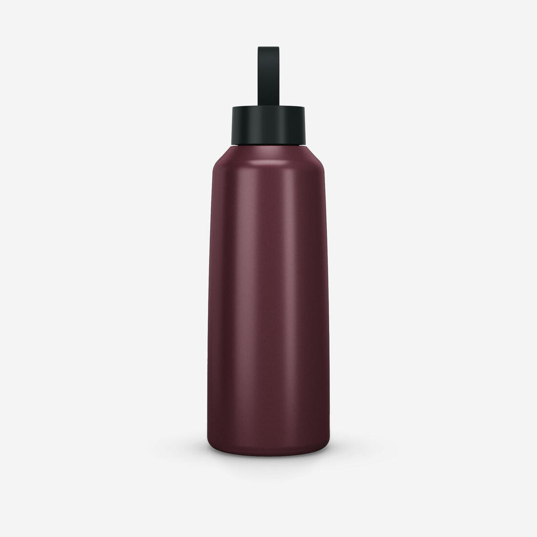 Gourde 100 inox 1l avec bouchon à vis pour la randonnée