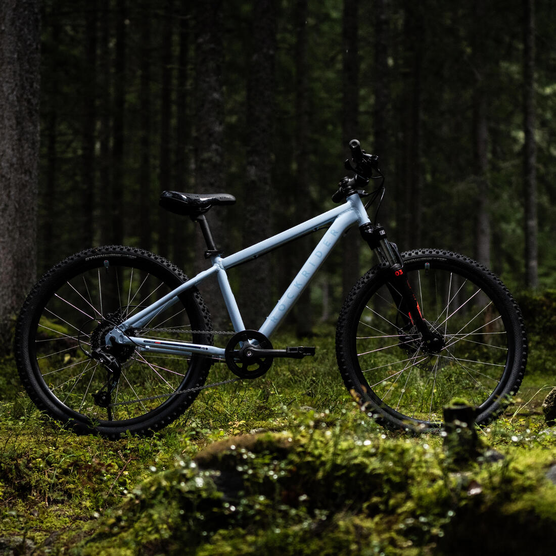 VTT ENFANT 24" 9-12 ANS, EXPL 900 BLEU