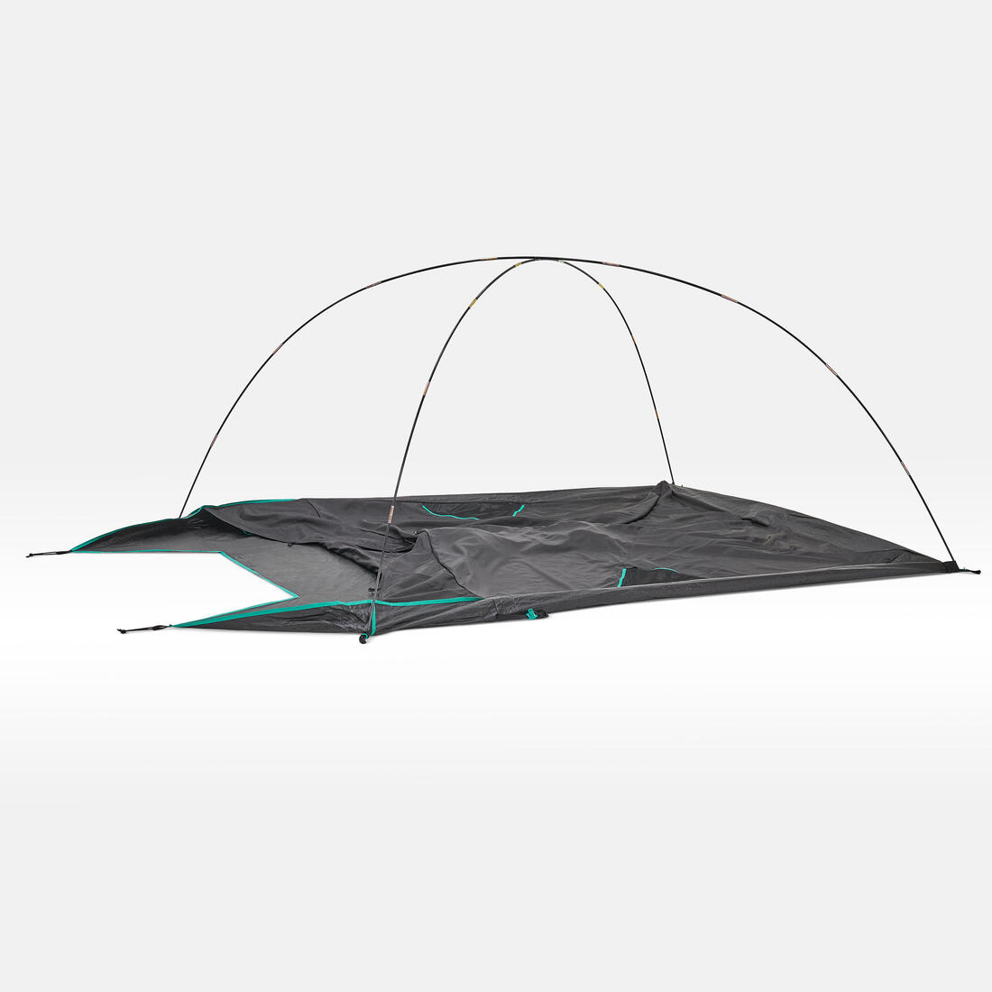 Tente de camping 3 places, MH100 XL Fresh & Black