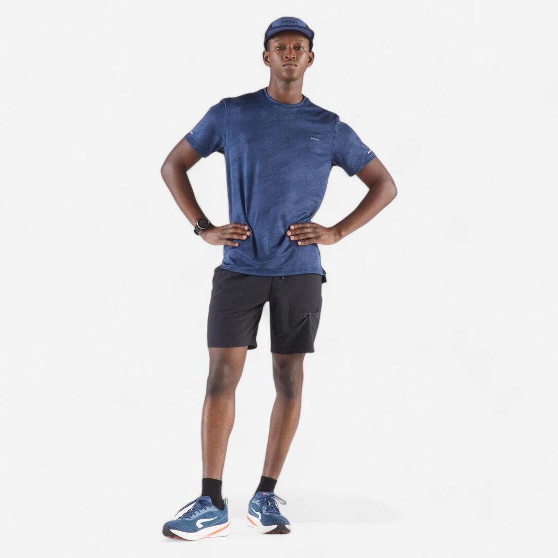 T-shirt running respirant Homme, Kiprun Run 500