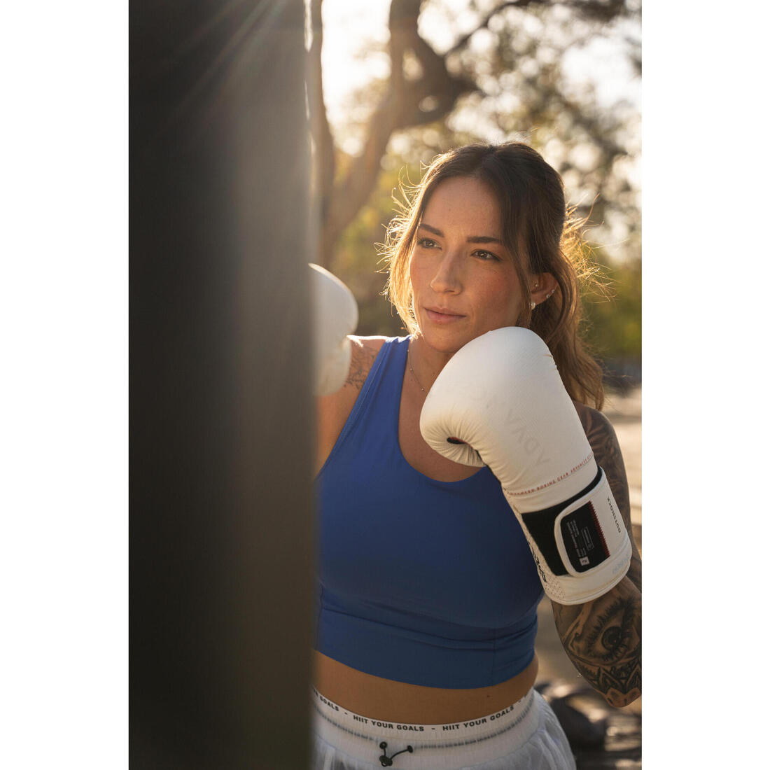 Débardeur crop top fitness femme