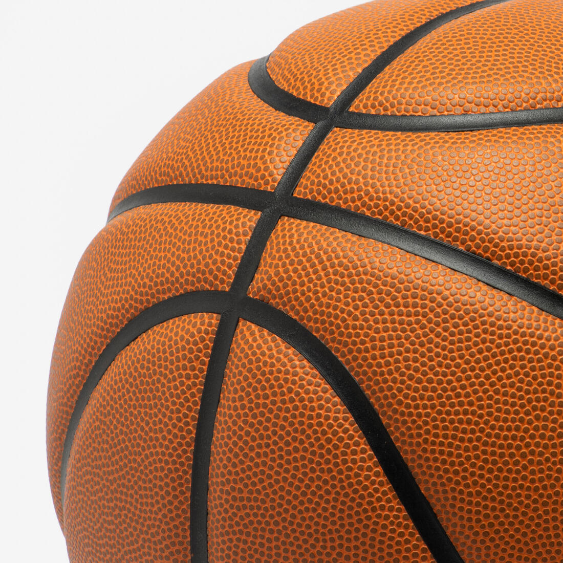 Ballon de basketball FIBA taille 7 - GRIP PRO BT900X marron