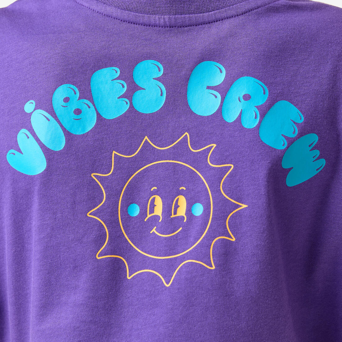 Tee-shirt oversize fille