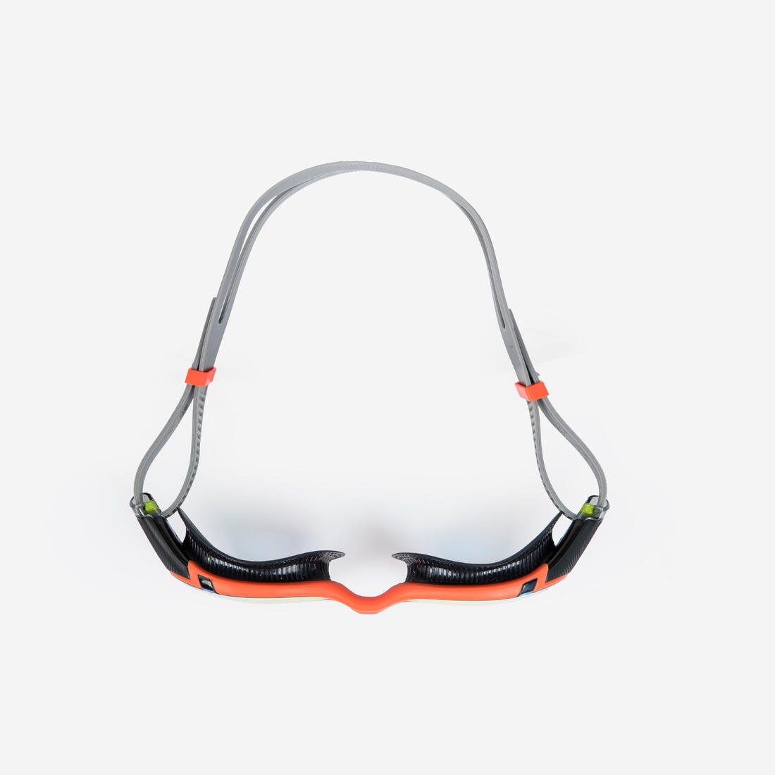 Lunettes de natation verres miroirs - Speedo Biofuse 2.0 noir orange
