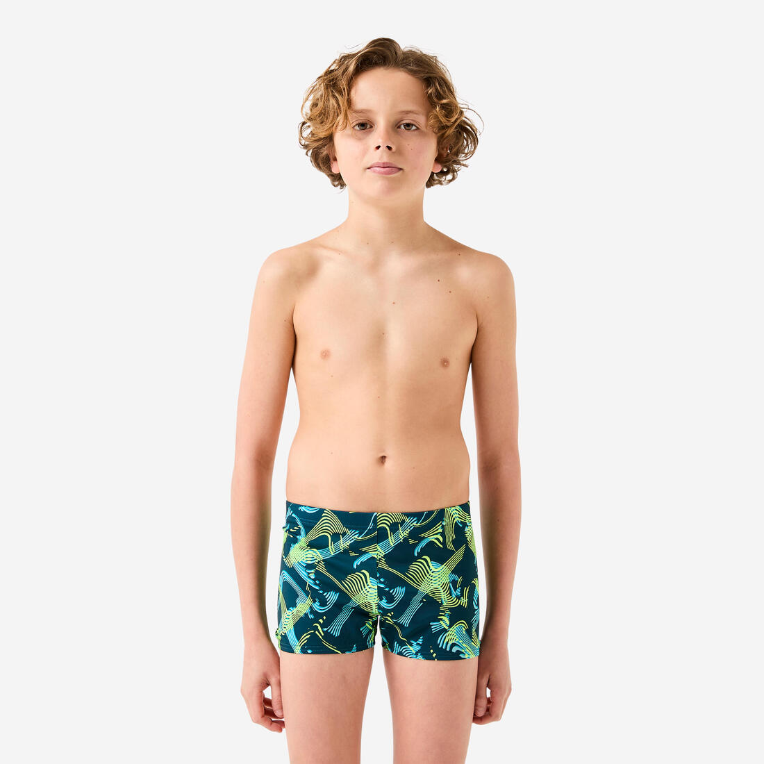 Boxer de bain natation Garçon enfant, Fiti sunny