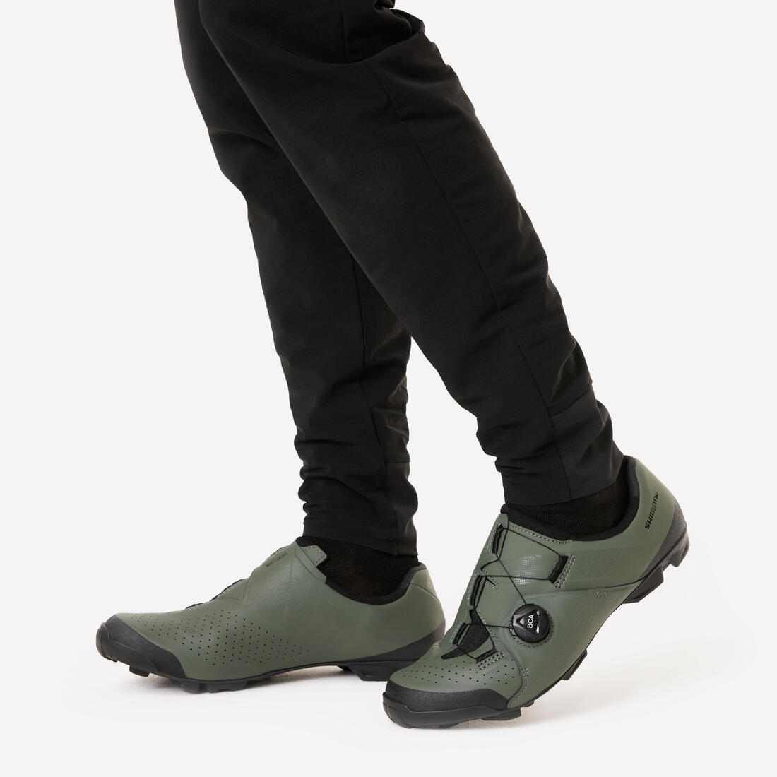 Chaussures vtt shimano sh-xc300 olive