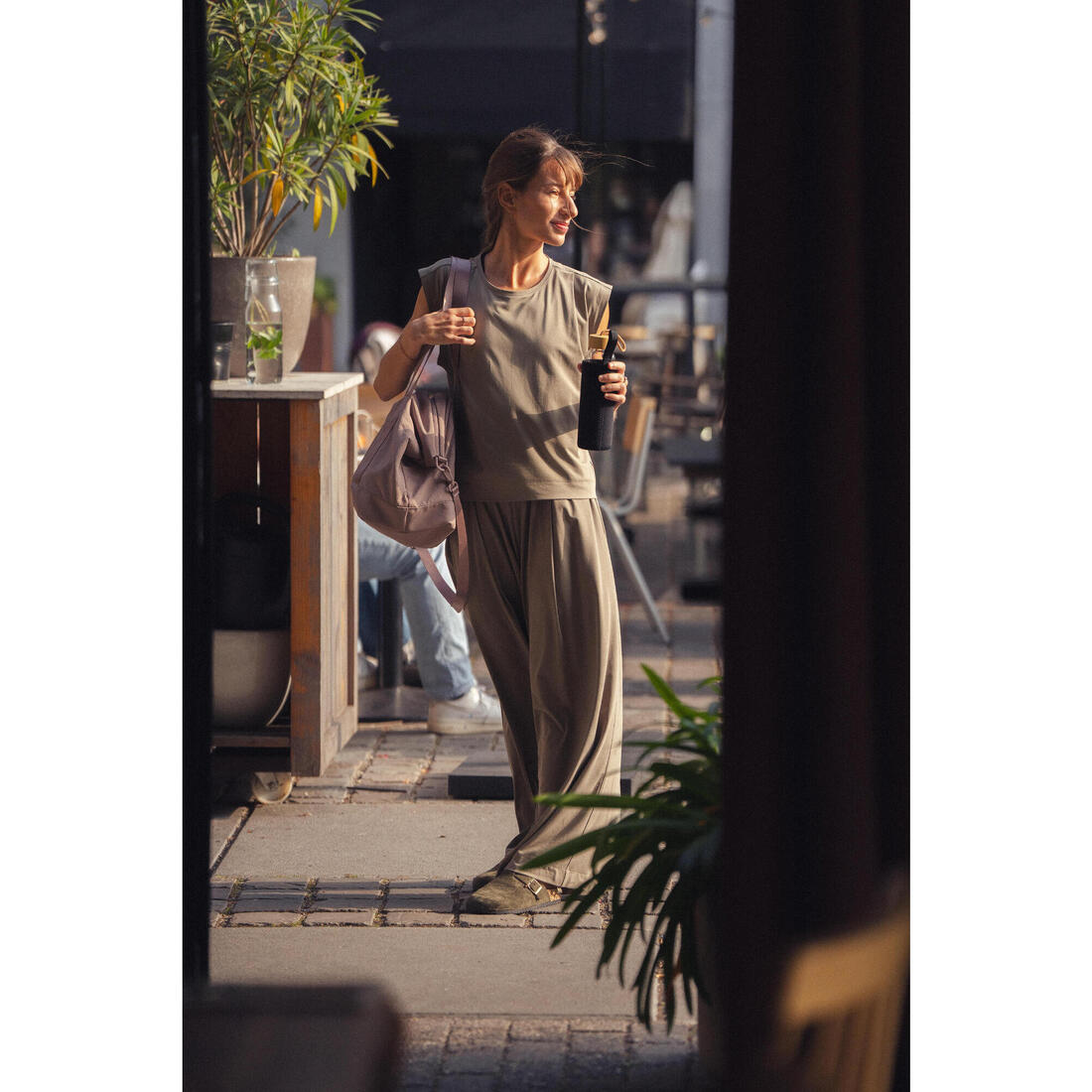 Pant RETREAT Femme marron