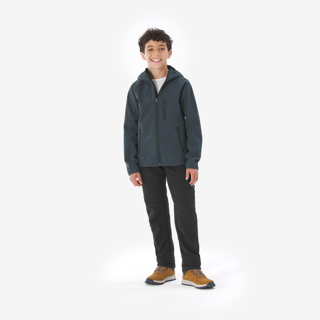 Veste softshell de randonnée enfant 7-15 ans, MH900
