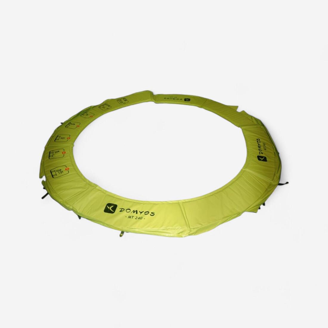 Contour mousse protection ressort, pièce détachée trampoline, MT 240