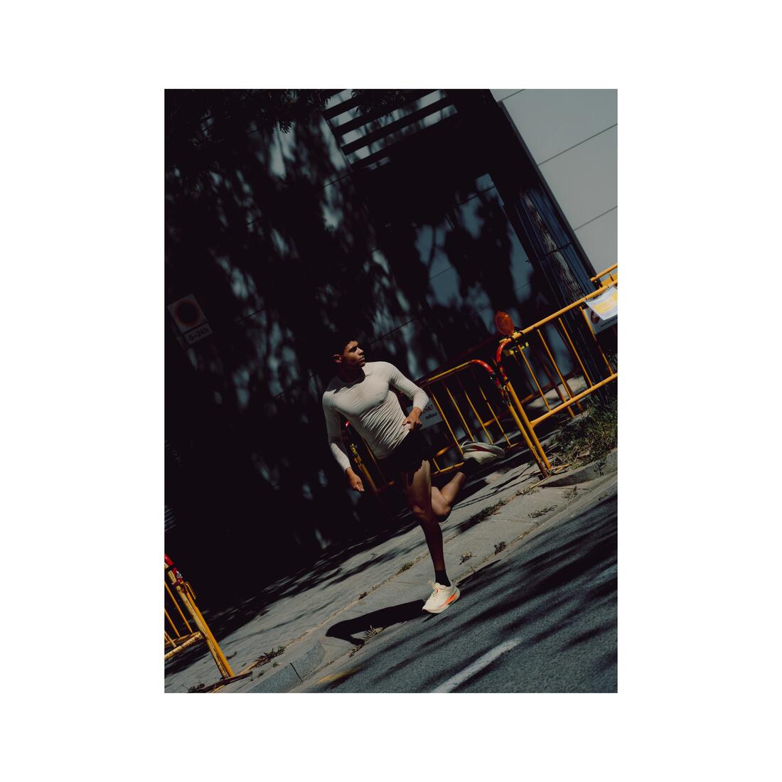 Short de running homme - Kiprun run 500 confort split