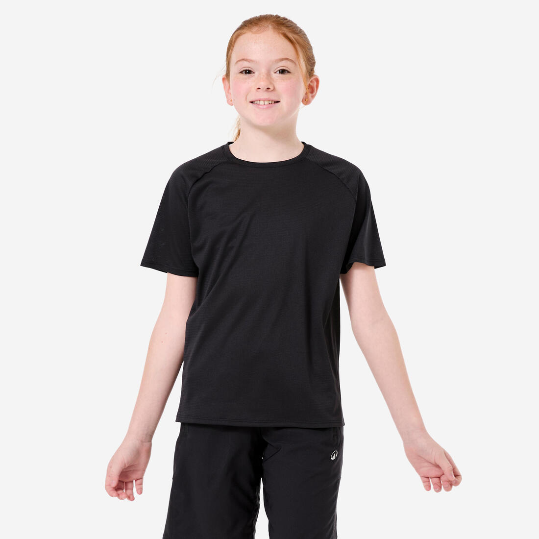 Tee-shirt enfant synthétique uni mixte