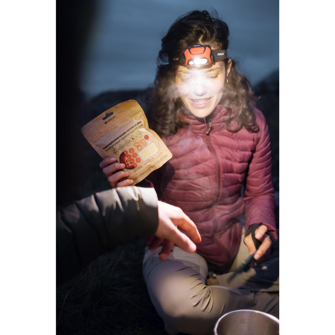 Lampe frontale rechargeable - 600 lumens - hl900 usb v3