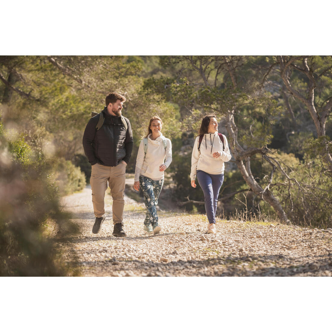 Pantalon de randonnée - NH100 - Femme