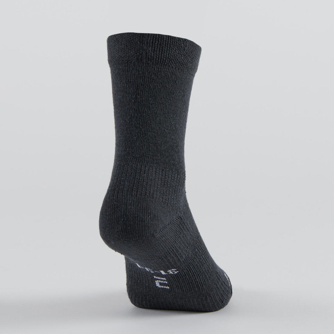CHAUSSETTES DE SPORT HAUTES ENFANT RS 60 BLANC MARINE LOT DE 3.