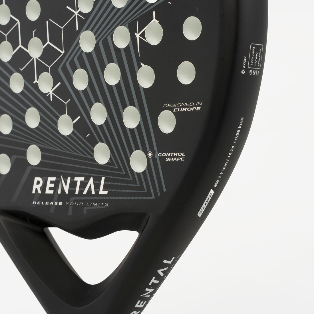 Raquette de padel adulte - Kuikma PR Rental