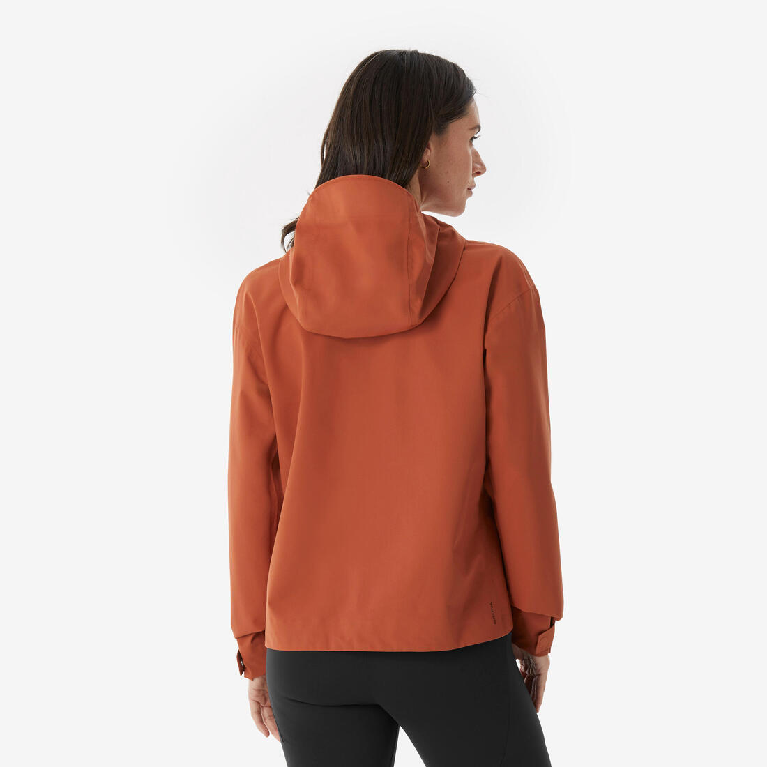 Veste de randonnée imperméable femme, MH100