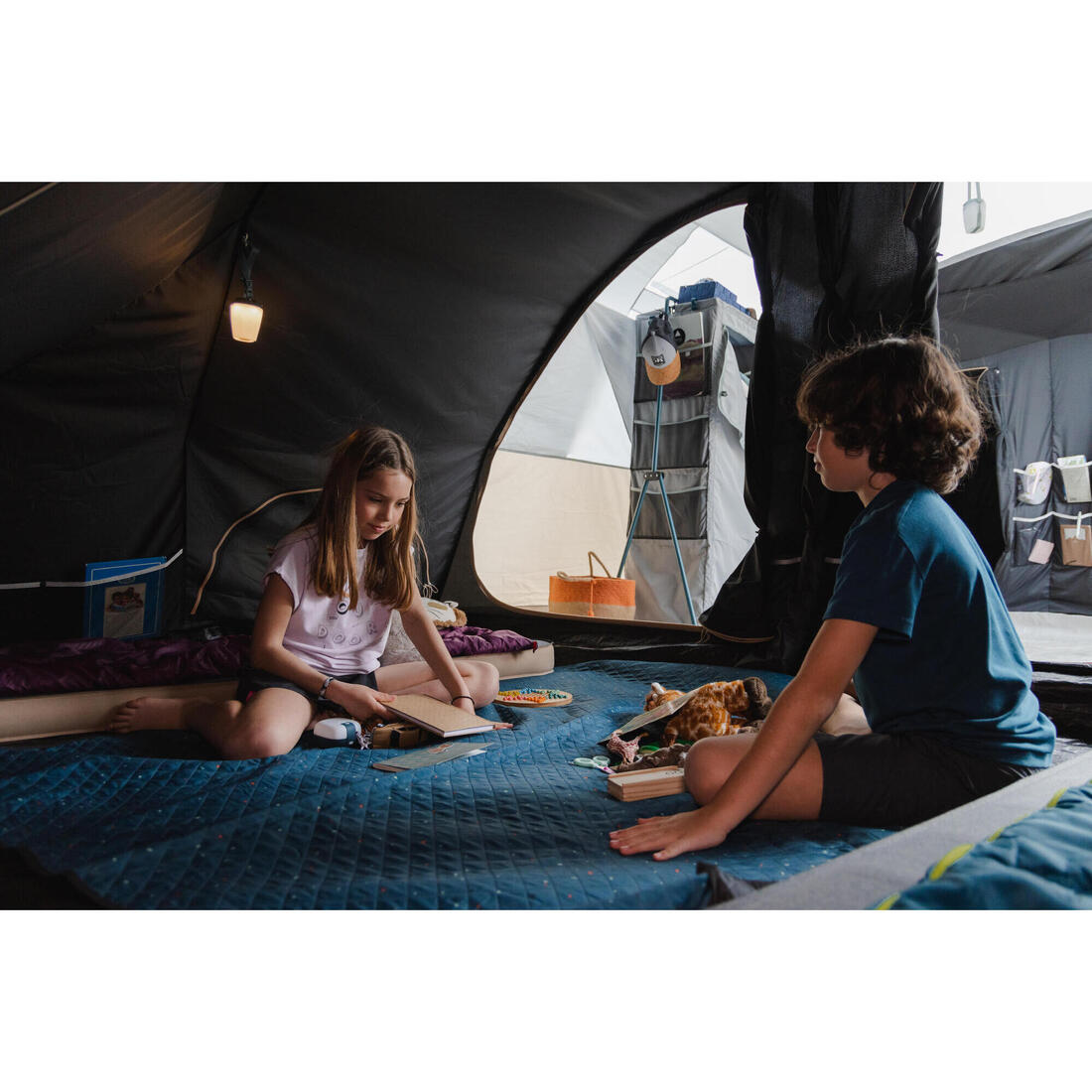 Matelas autogonflant de camping - ultim comfort 70 cm - 1 personne
