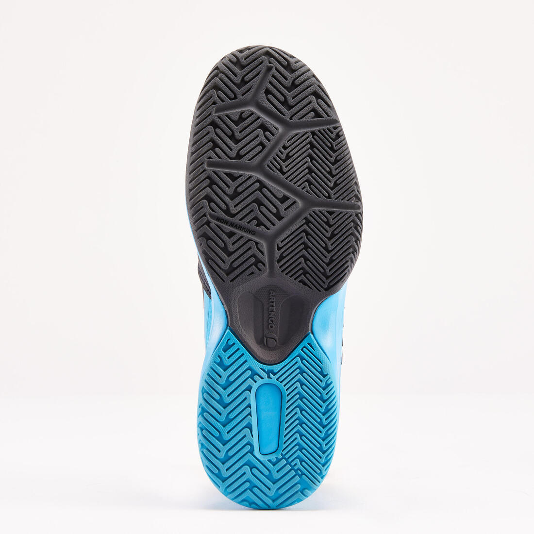 CHAUSSURES TENNIS ENFANT - TS500 FAST JR LACE SHINE