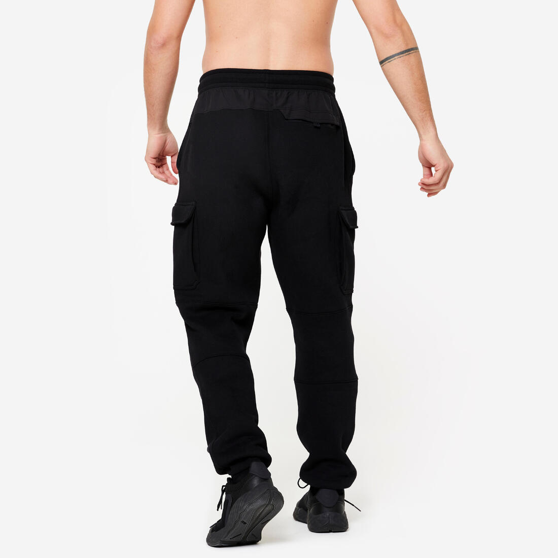 Pantalon jogging fitness homme