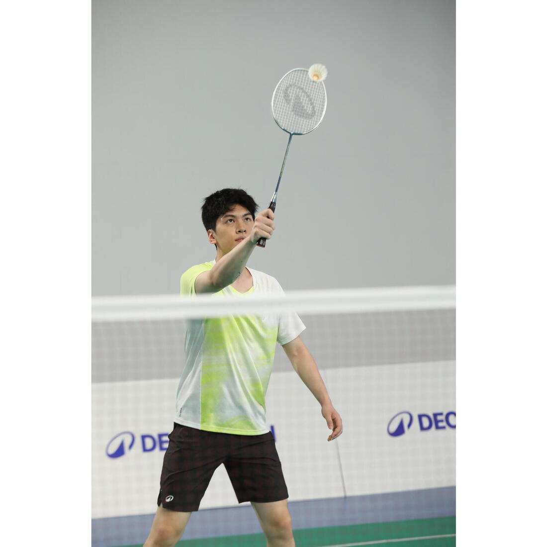 Raquette de Badminton Adulte BR Sensation 190 - Vert