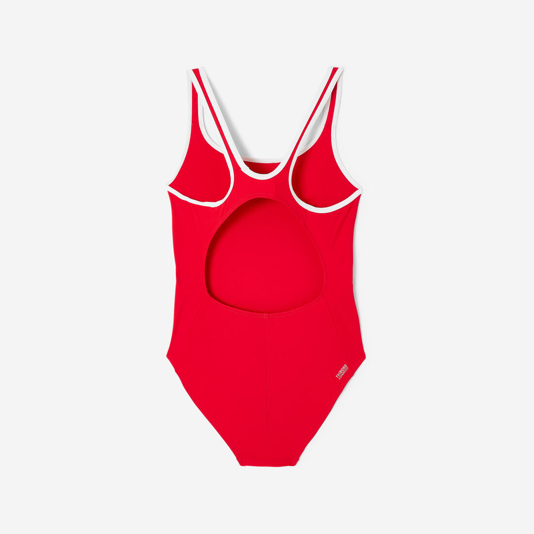 Maillot de bain 1 pièce natation Fille ado - 500 Olga bleu foncé