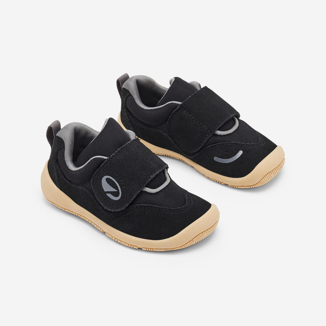 Chaussures Barefoot à scratch résistantes bébé, Crawler Hybrid