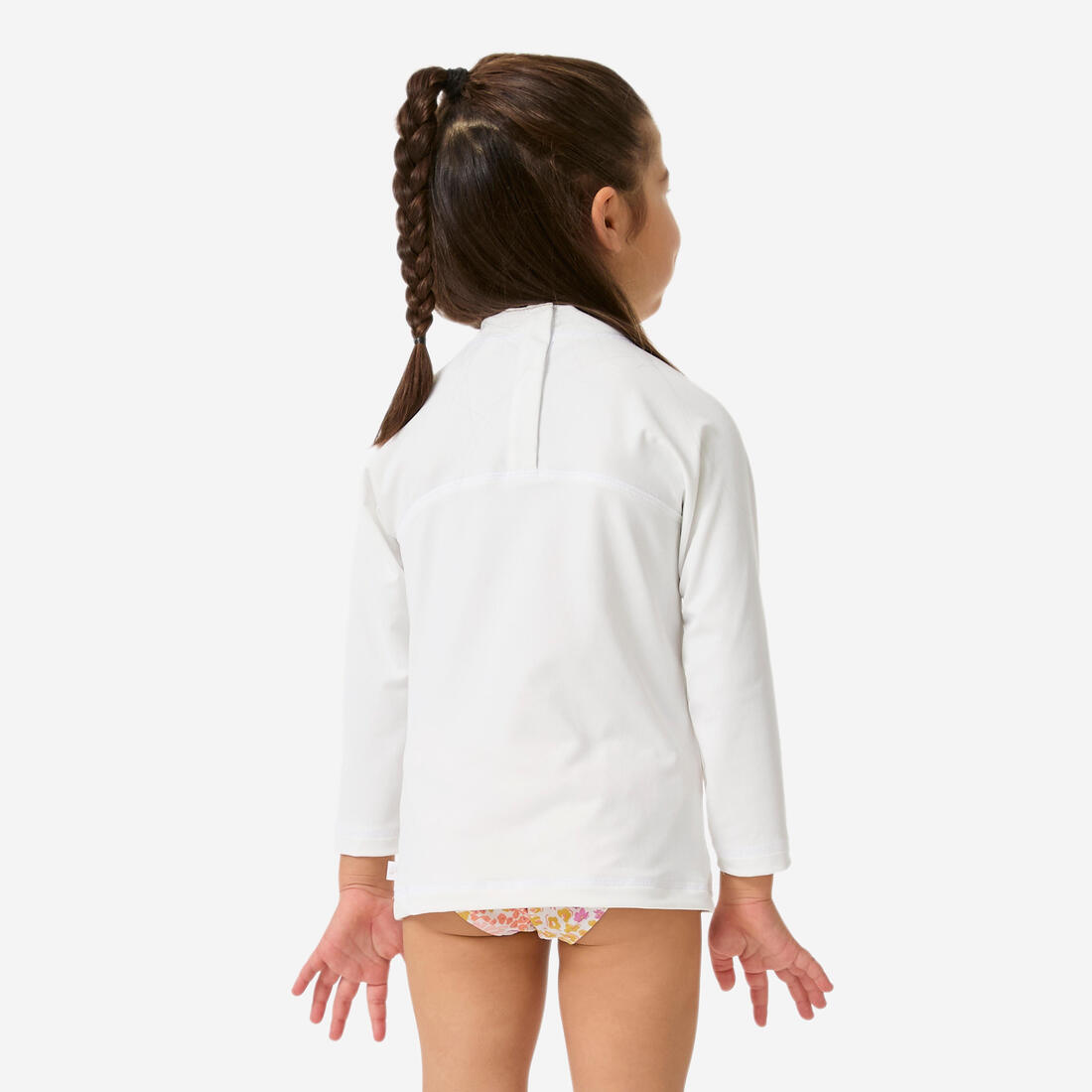 T-shirt anti uv bébé manches longues imprimé savane