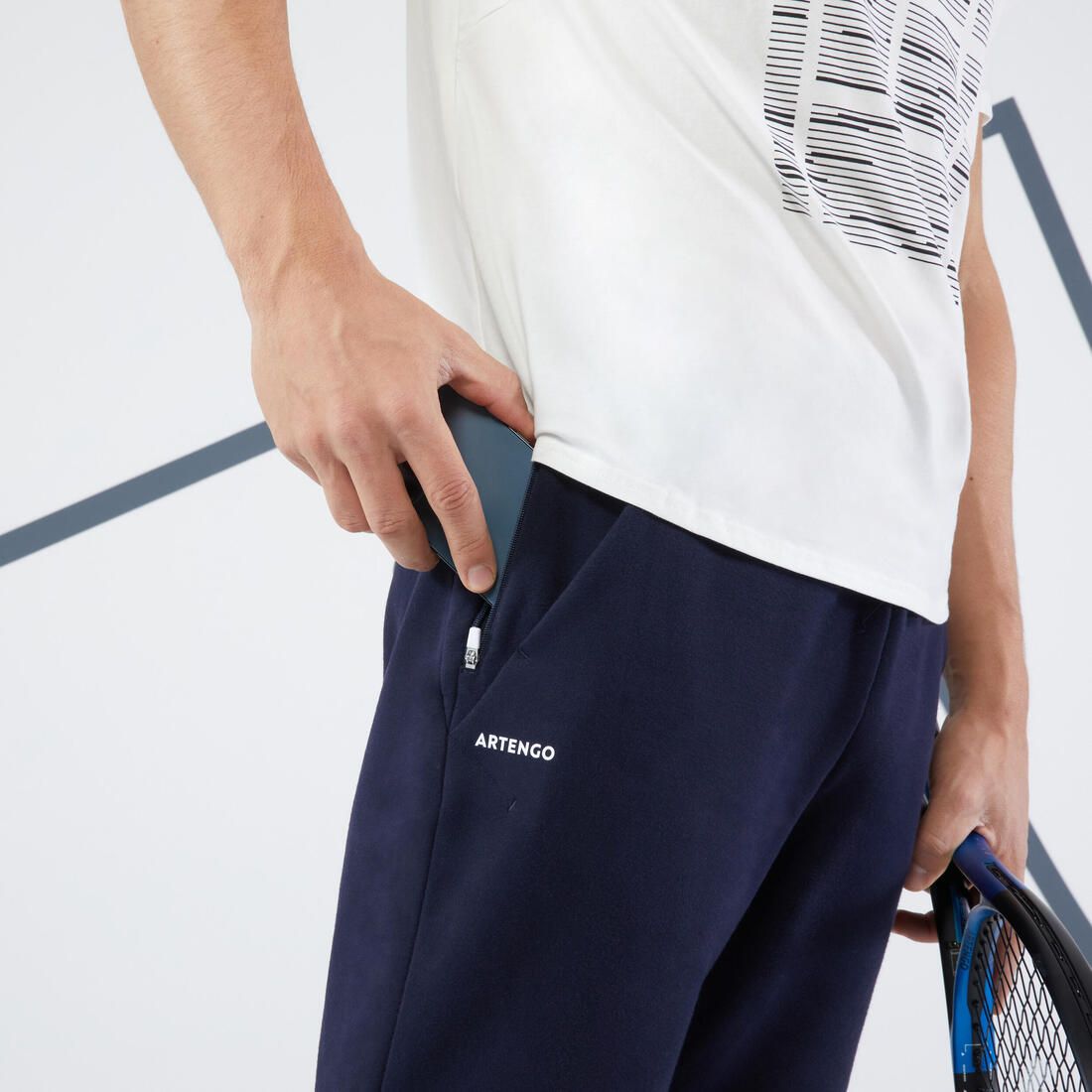 Pantalon de tennis homme - soft