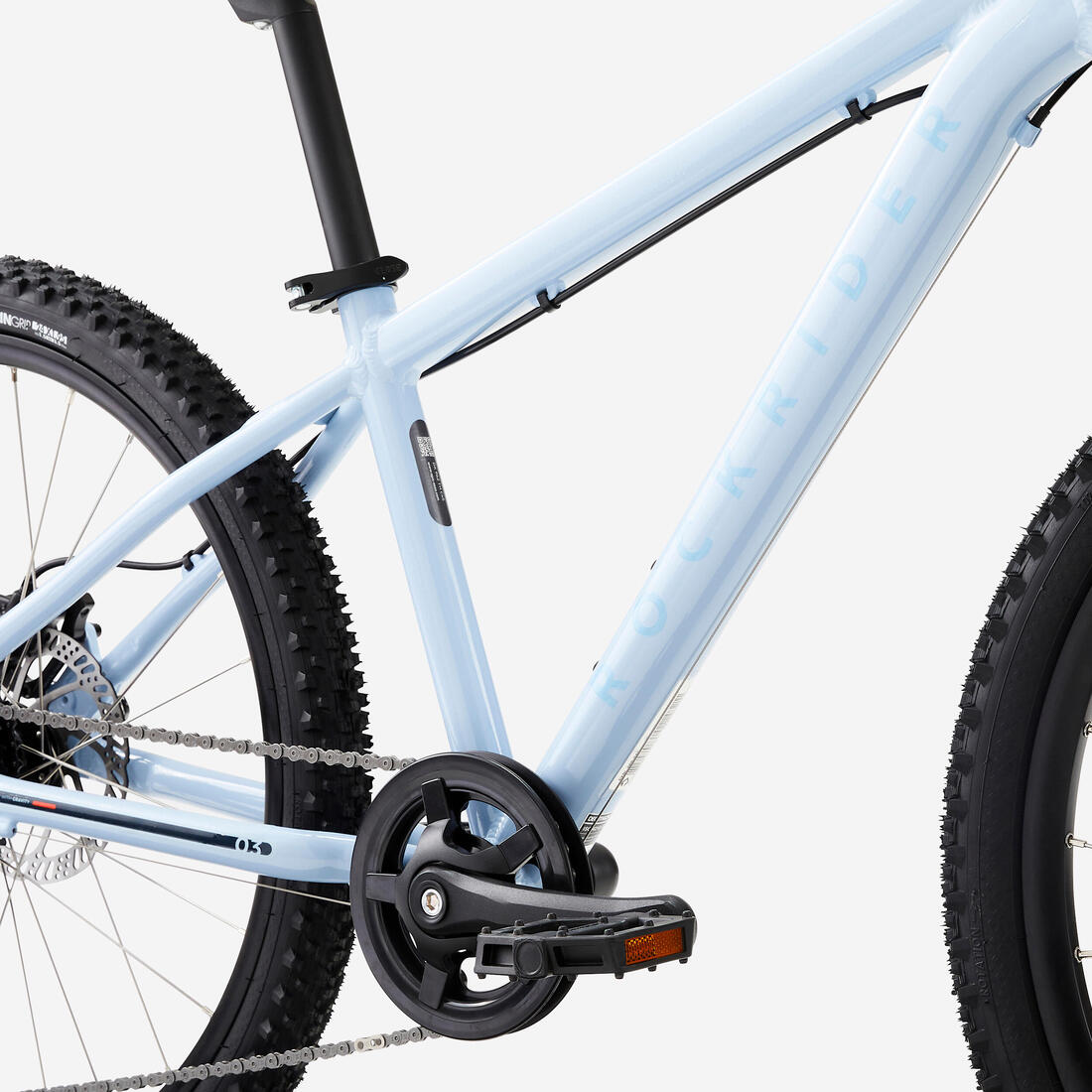 VTT ENFANT 24" 9-12 ANS, EXPL 900 BLEU