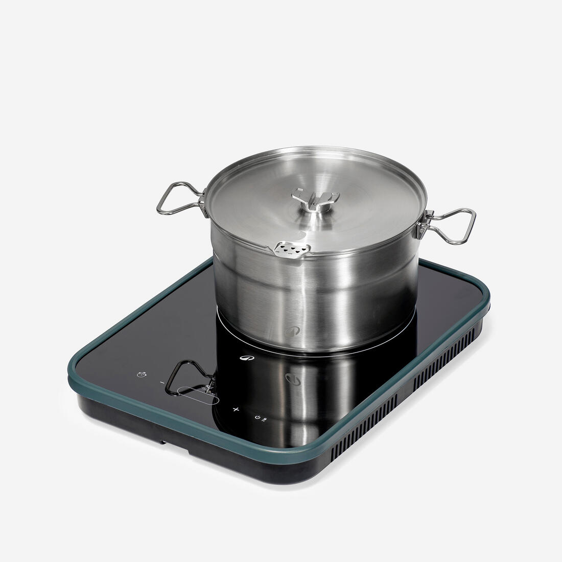 Réchaud électrique 500 de camping 1800W à induction, plaque de cuisson