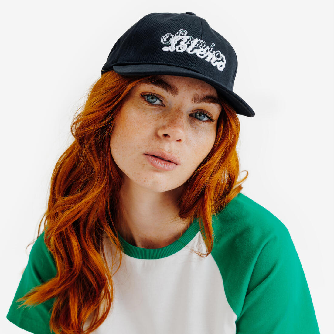 Tee-shirt femme, Heritage, blanc et