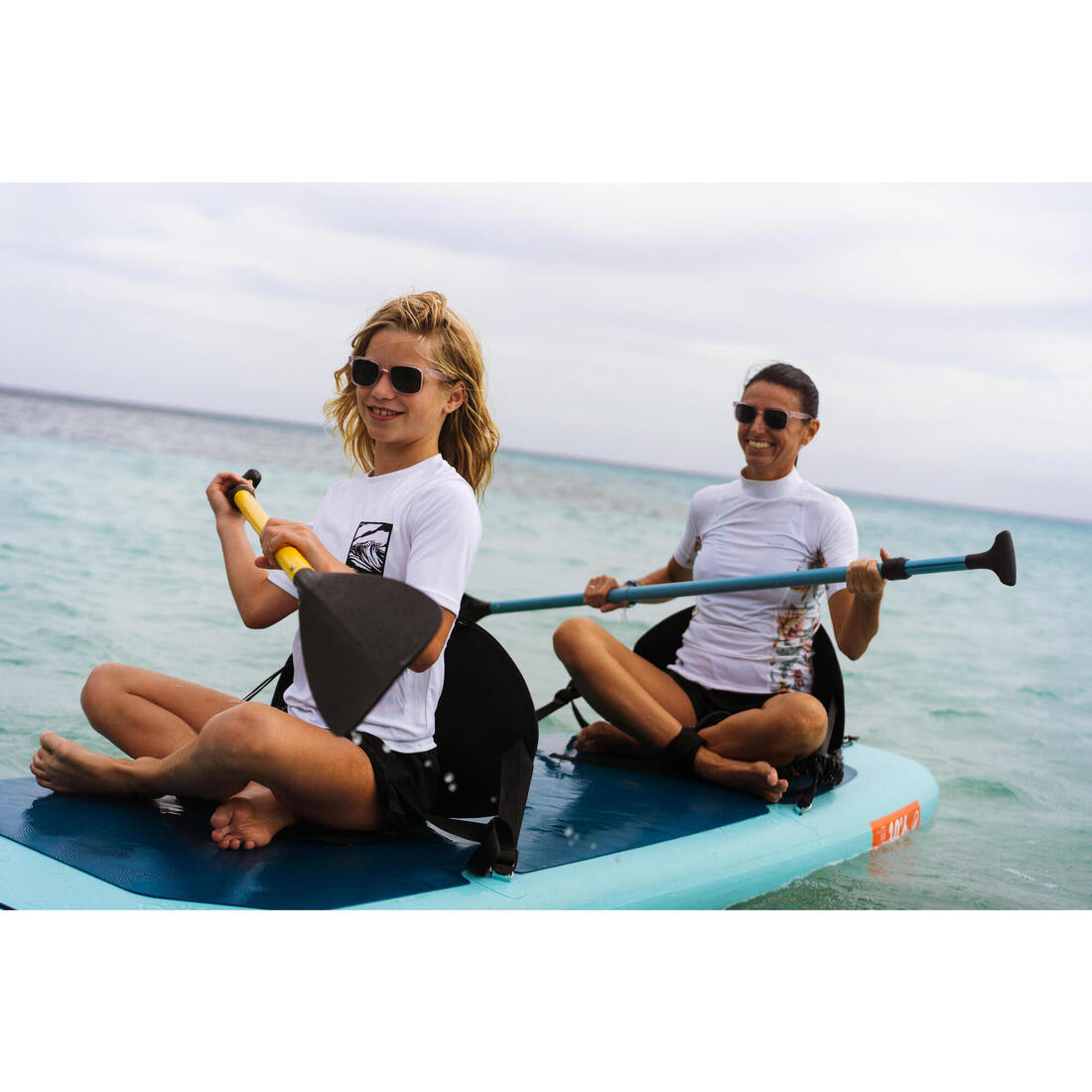 Pagaie de stand up paddle 100 en 3 parties - 165-205cm